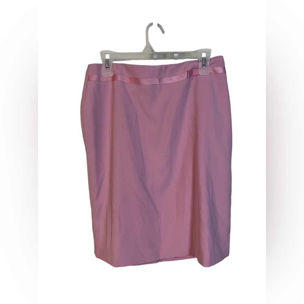 A soft pink skirt in size 12 by Jessica
